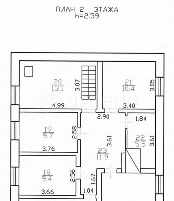Коттедж, 264 м2, 19 соток Санкт-Петербург - изображение 5