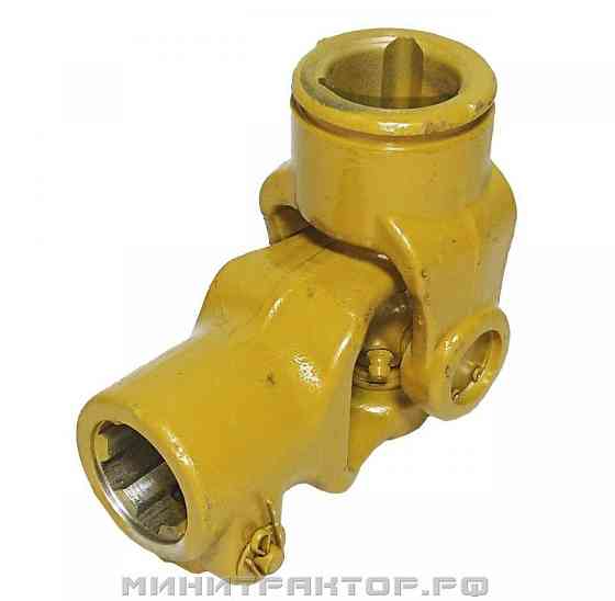 Шарнир карданного вала 6 шлицов (сечение трехлимонник) D=35 мм Новосибирск