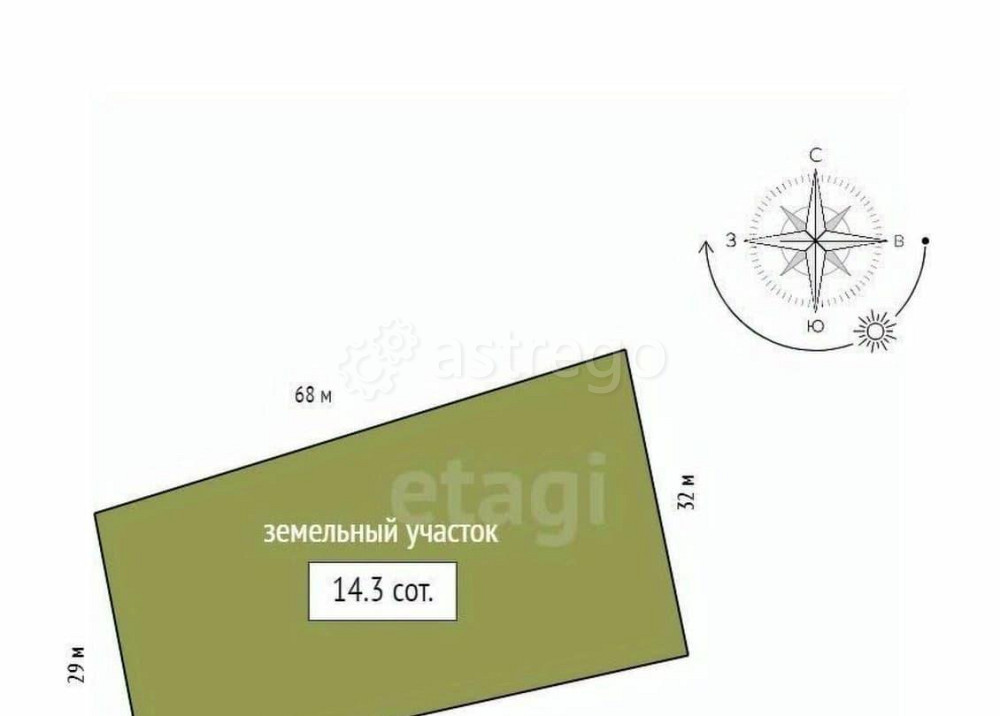 Дом, 158 м2, 14.3 сотки, 1 эт. Емельяново - изображение 6