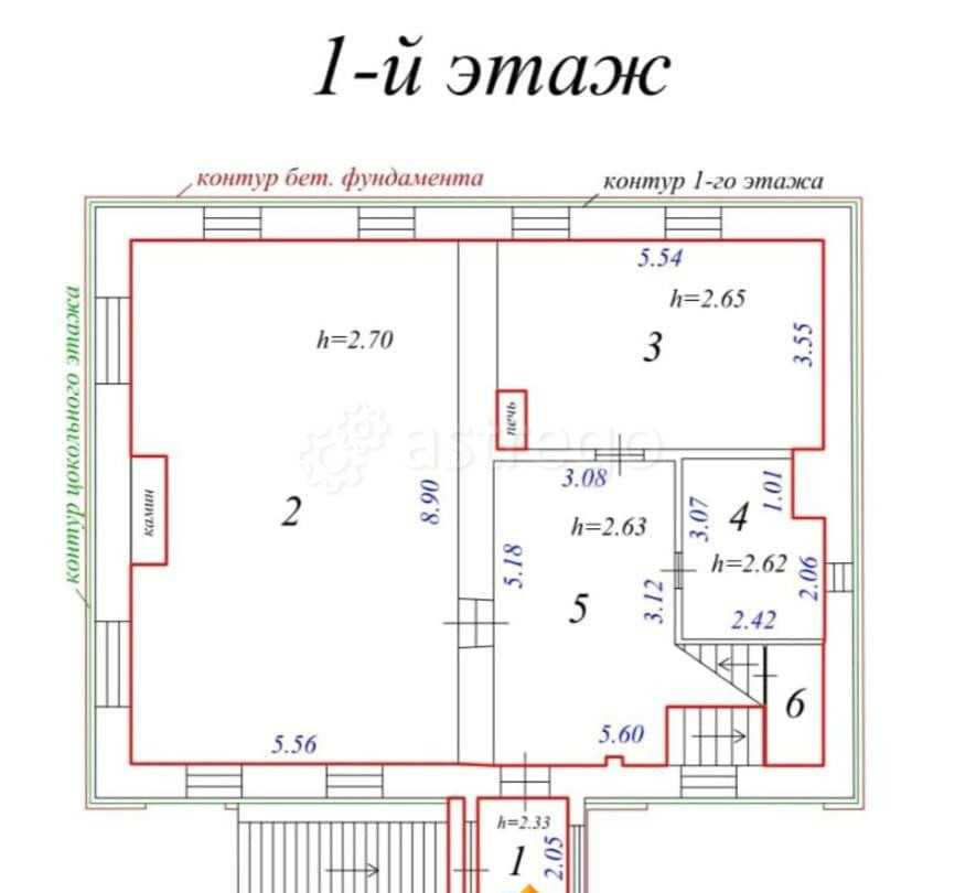 Дом, 285 м2, 12 соток, 3 эт. Санкт-Петербург - изображение 4