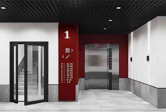 1-комн. квартира, 38 м2, 8/9 эт. Благовещенск