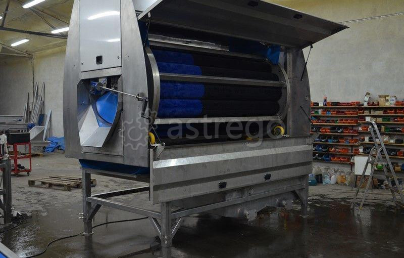 Полировщик барабанного типа Pro-Vega MV-1628 Санкт-Петербург - изображение 1