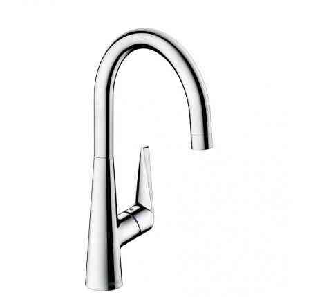 Смеситель для кухни Hansgrohe, Talis M51, для водонагревателей открытого типа, тип открывания воды - Москва