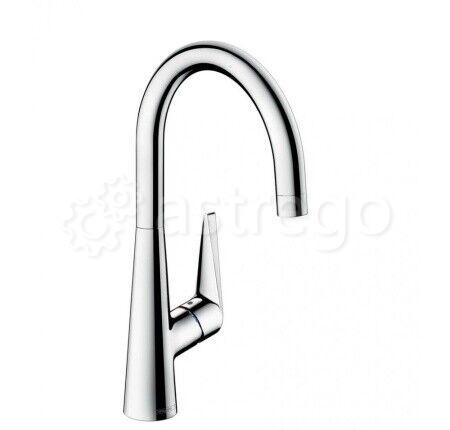 Смеситель для кухни Hansgrohe, Talis M51, для водонагревателей открытого типа, тип открывания воды - Москва - изображение 1