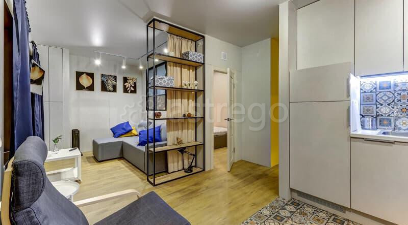 1-комн. квартира, 30 м2, 1/5 эт. Санкт-Петербург - изображение 4