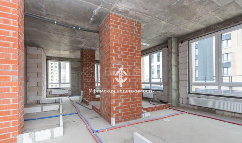 1-комн. квартира, 106.83 м2, 9/9 эт. Уфа - изображение 10
