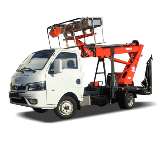Автовышка на базе Dongfeng Captain-T (2j) 3200 мм макс. высота подъема 14 метров Самара
