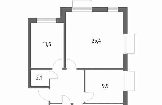 3-комн. квартира, 76.2 м2, 3/12 эт. Санкт-Петербург