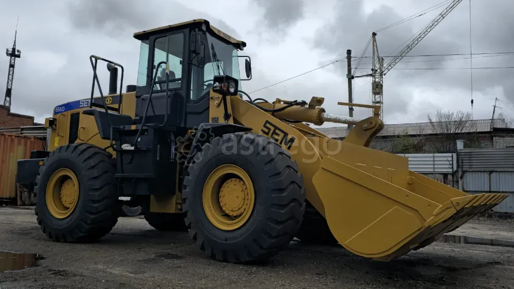 Фронтальный Погрузчик SEM 655D Благовещенск - изображение 3
