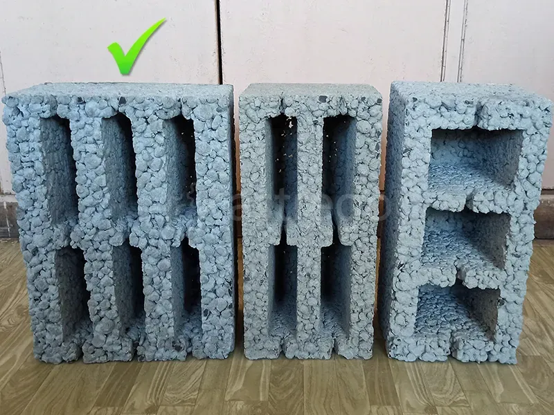 Керамзитобетонный блок (крупноформатный кирпич) Саранск - изображение 1