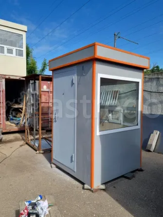 Постовая будка (кабина) охраны 1, 5х1, 5х2, 5м Москва - изображение 8