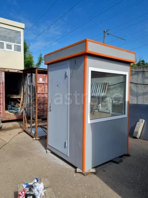 Постовая будка (кабина) охраны 1, 5х1, 5х2, 5м Москва - изображение 8
