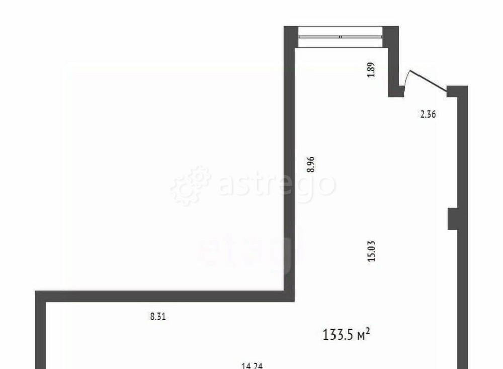 Торговое помещение, 133.5 м2 Красноярск - изображение 4