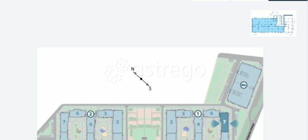 Свободного назначения, 363 м2 Санкт-Петербург - изображение 4