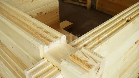 Профилированный и Клееный брус от Производителя Соликамск - изображение 1