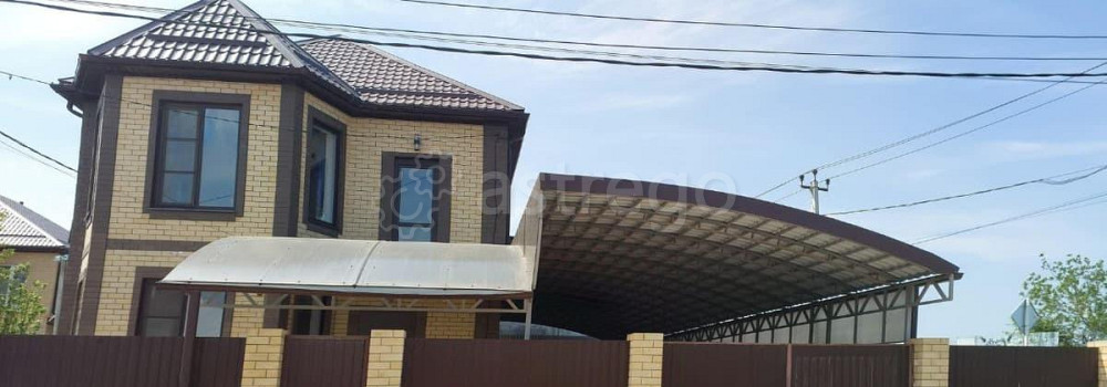 Дом, 153 м, 4 сотки, 2 эт. Яблоновский - изображение 1