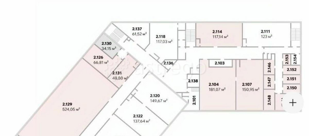 Свободного назначения, 149 м2 Санкт-Петербург - изображение 4