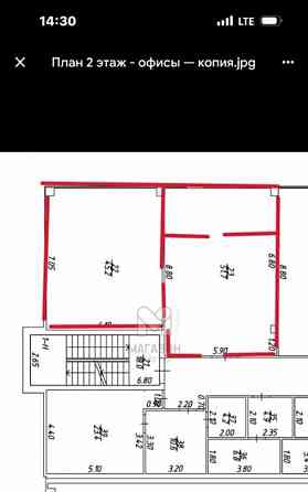 Офис, 97 м2 Санкт-Петербург