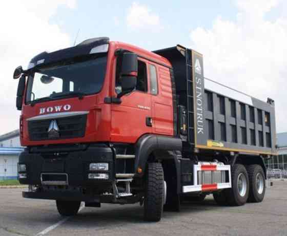 Самосвал, HOWO T5G 6x4, ZZ3257V384GE1, 25 м3 Оренбург
