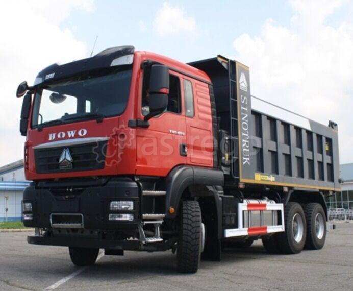 Самосвал, HOWO T5G 6x4, ZZ3257V384GE1, 25 м3 Оренбург - изображение 1