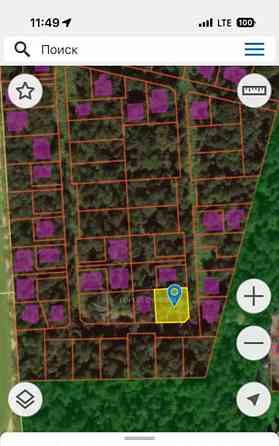 Земельный участок, 6.4 сотки Видное