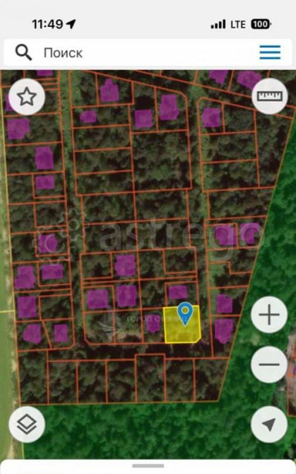 Земельный участок, 6.4 сотки Видное - изображение 2