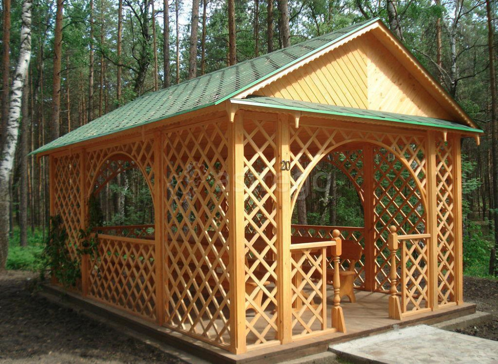 Малая садовая архитектура (беседка) Пермь - изображение 1