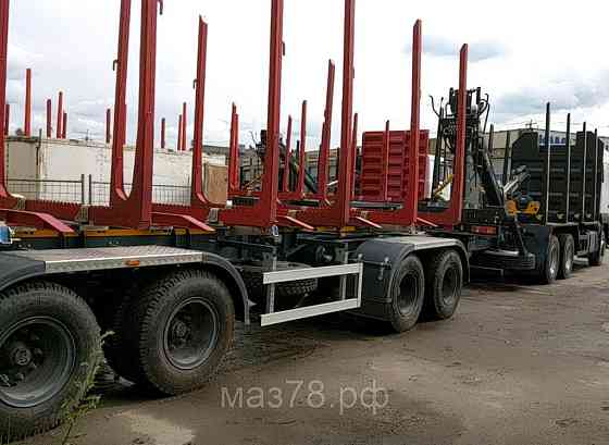 Сортиментовоз Прицеп АПС 854000 новый 2024год Стройремавто Санкт-Петербург