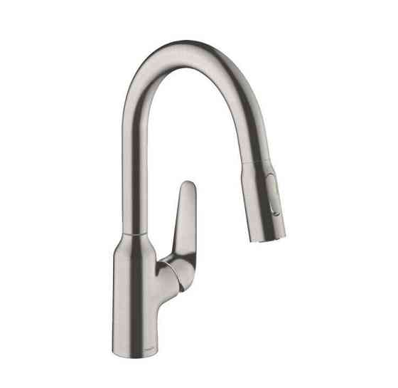 Смеситель для кухни Hansgrohe, Focus M42, sBox, тип открывания воды - однорычажный 71821800 Москва