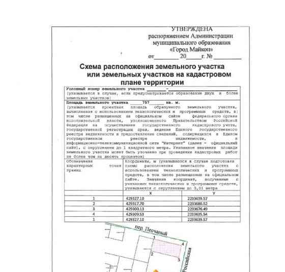 Коммерческий участок, 7.57 сотки Майкоп