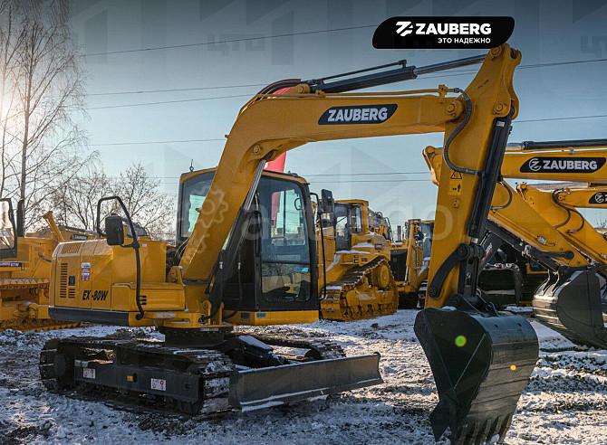 Экскаватор гусеничный Zauberg EX-80W Кемерово - изображение 1