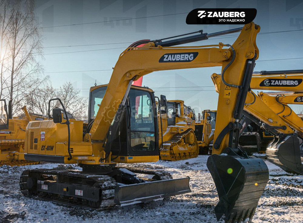 Экскаватор гусеничный Zauberg EX-80W Кемерово - изображение 1