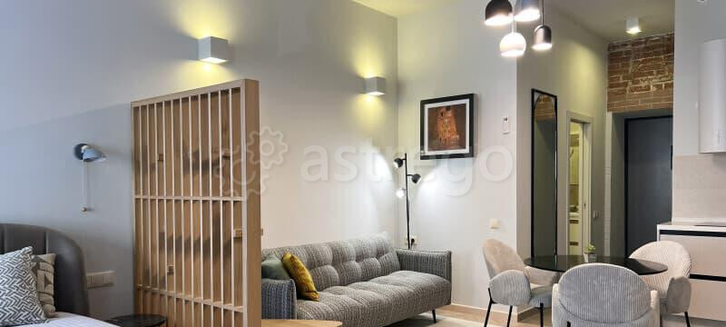 1-комн. квартира, 32 м2, 1/3 эт. Москва - изображение 1
