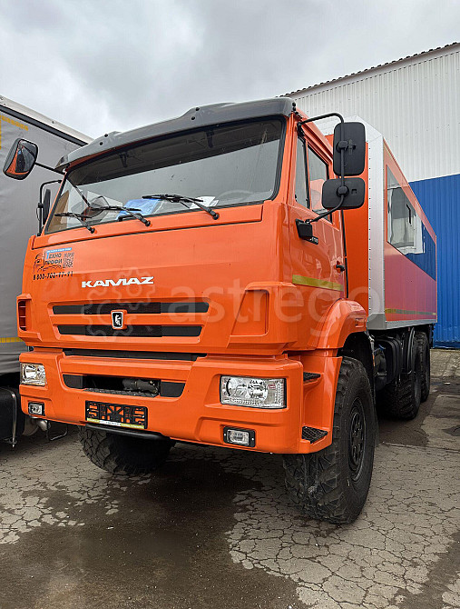 Автобус Камаз 43118 вахтовый козловка 28+2 Набережные Челны - изображение 1