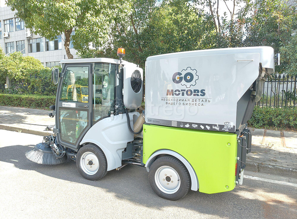 Машина уборочная GD-1900 CE дизель, многофункциональная Иркутск - изображение 1