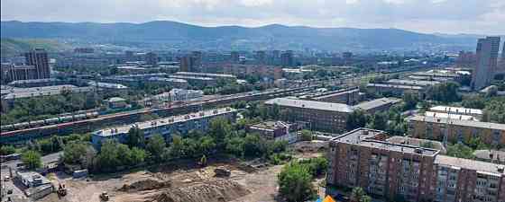 Студия, 29.77 м2, 8/17 эт. Красноярск