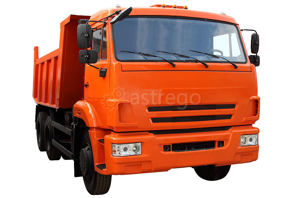 Грузовик КАМАЗ 45141, грузоподъемность 9,5 т, 6х6 Ставрополь - изображение 1