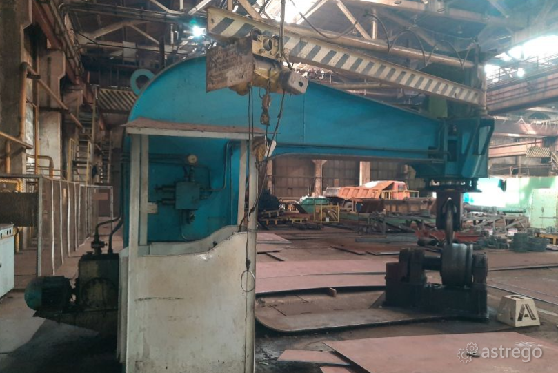 Станок Листогибочный для Фасонной Гибки ЛГС-3 Челябинск - изображение 1