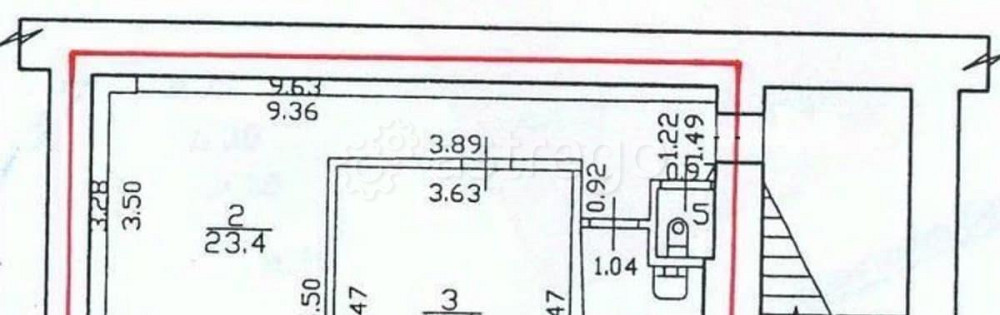 Свободного назначения, 48.4 м2 Санкт-Петербург - изображение 1