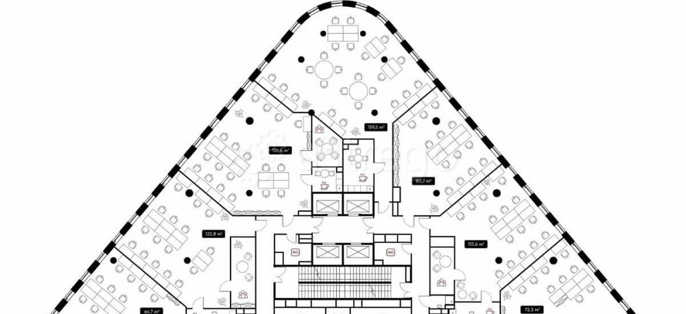 Офис, 72.3 м2 Москва - изображение 5