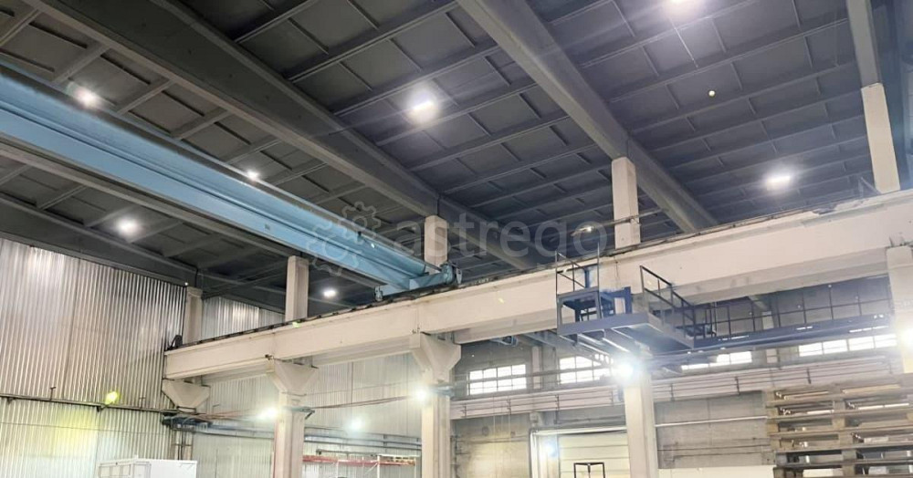 Производственное, 949 м2 Санкт-Петербург - изображение 1