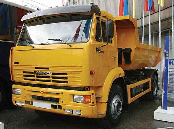 Самосвал КАМАЗ 53605 776010-19 (L4) Самара