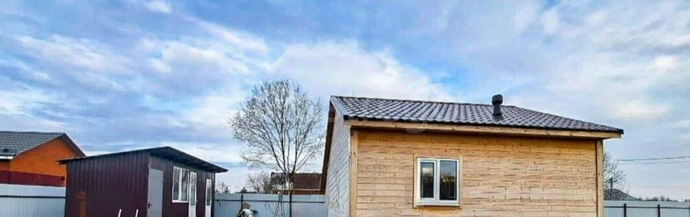 Дом, 32.5 м2, 12 соток, 1 эт. Луховицы - изображение 1