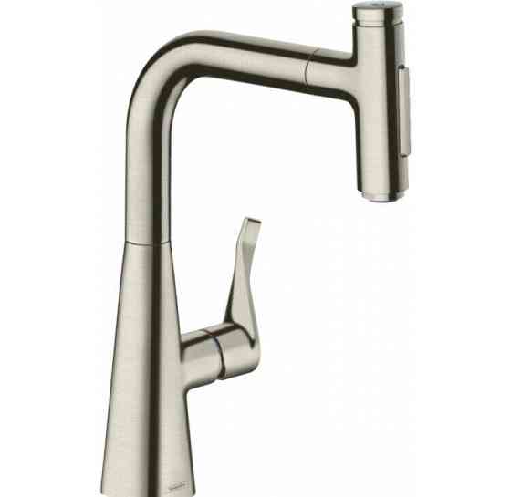 Смеситель для кухни Hansgrohe, Metris Select M71, тип открывания воды - однорычажный 73822800 Москва