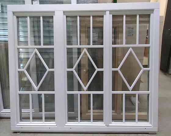 Окно деревянное со стеклопакетом 2000х2000 мм Москва