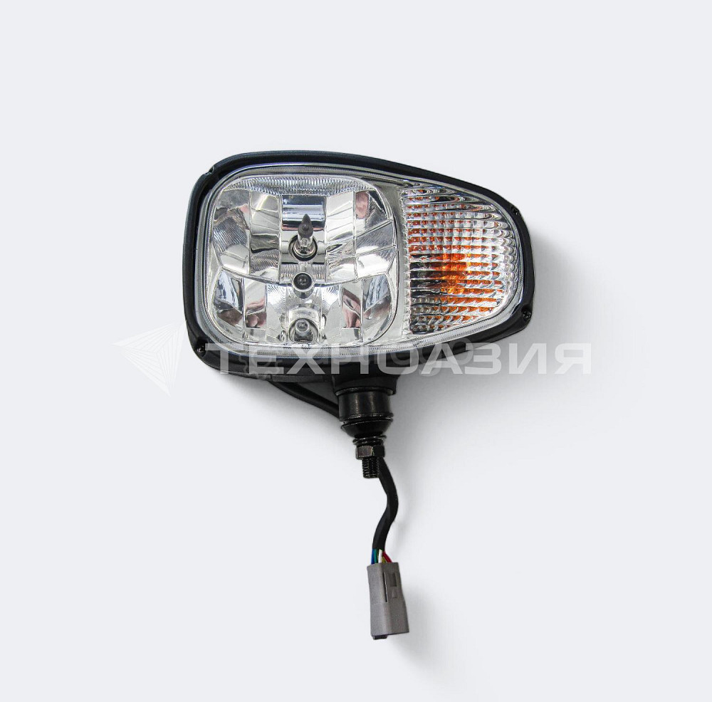 Фара передняя левая 803587851L (нового образца) XCMG ZL30GV/ZL50GV Благовещенск - изображение 1