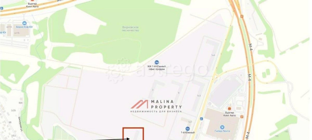 Торговое помещение, 130 м2 Видное - изображение 3