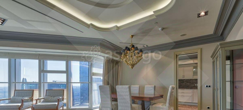 4-комн. апарт-ы, 210 м2, 52/75 эт. Москва - изображение 5
