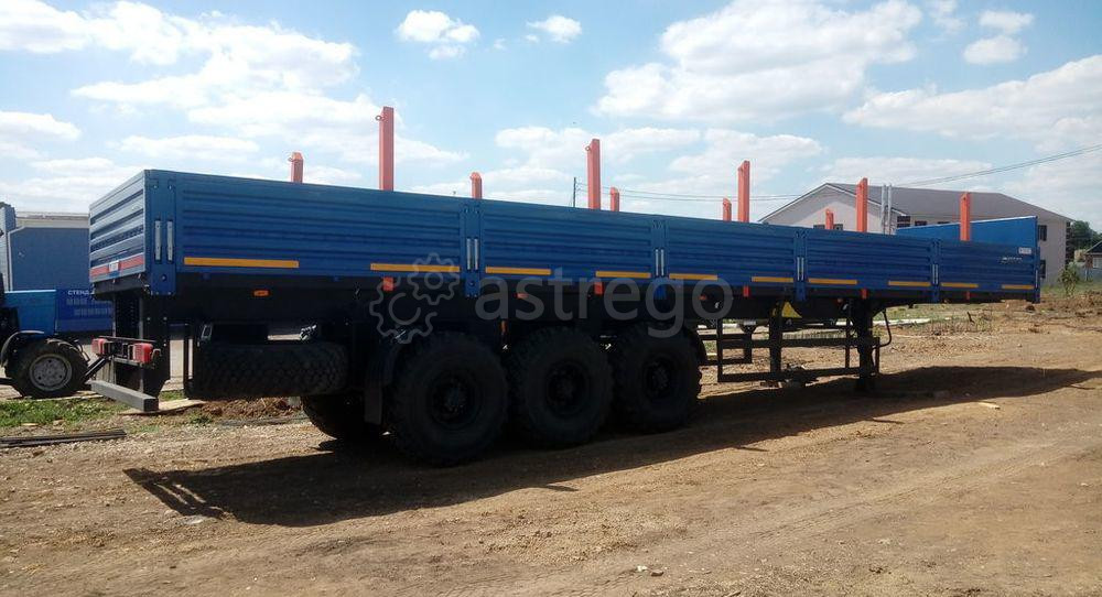 Бортовой полуприцеп НЕФАЗ 93341 г/п 26 т Самара - изображение 1