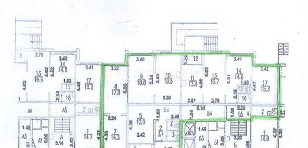 Свободного назначения, 178.8 м2 Москва - изображение 3